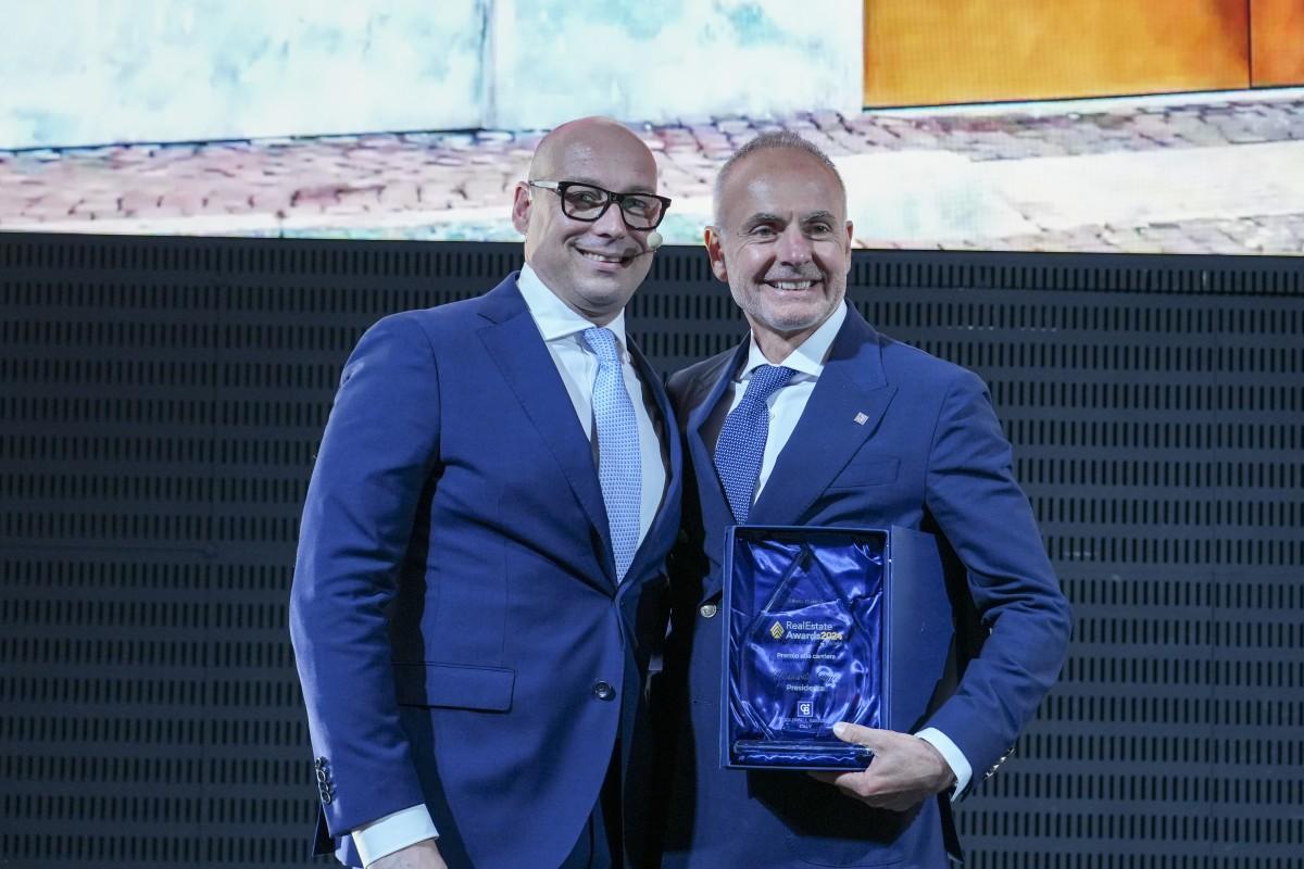 Roberto Gigio CEO CB Italy e Diego Caponigro CEO Regold by Idealista - (Foto Credit: Idealista)